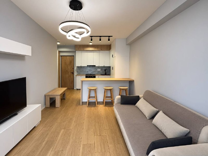 Apartment 56 m², 2 rooms — photo 3