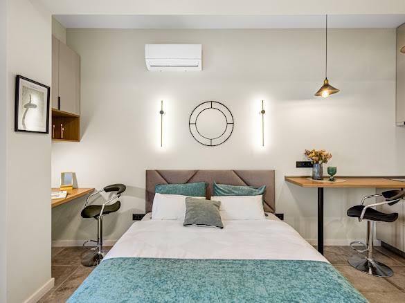 Apartment 30 m², studio — photo 2