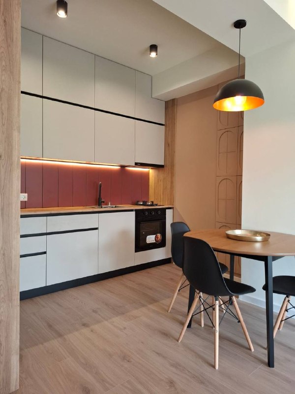 Apartment 55 m², 2 rooms — photo 1