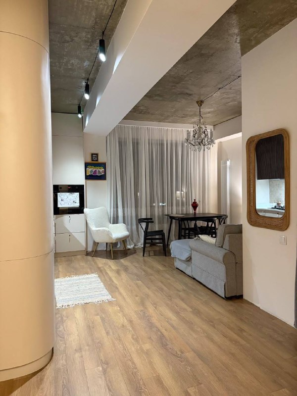 Apartment 51 m², 2 rooms — photo 1
