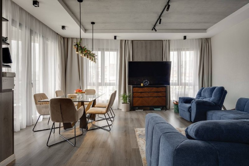 Apartment 127 m², 3 rooms — photo 1