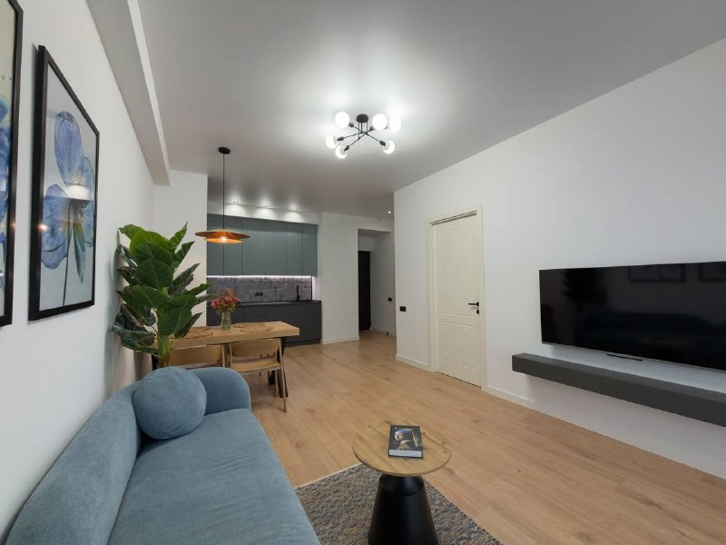Apartment 53 m², 2 rooms — photo 1