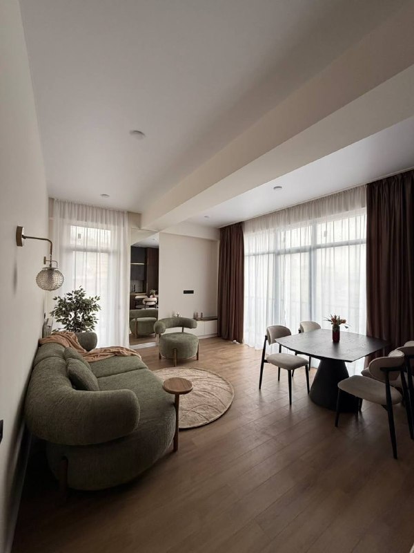 Apartment 77 m², 3 rooms — photo 1