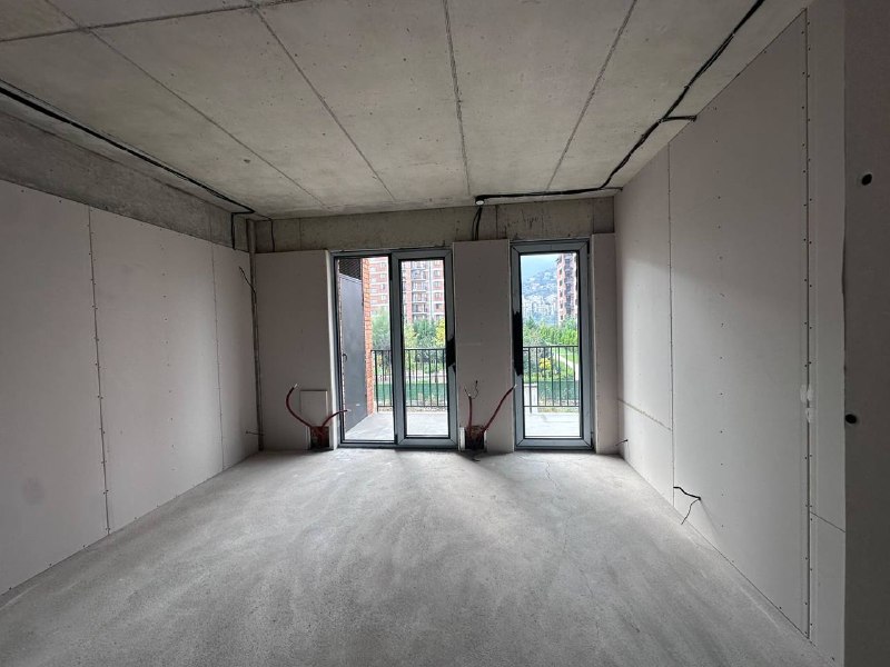 Apartment 48 m², 2 rooms — photo 1
