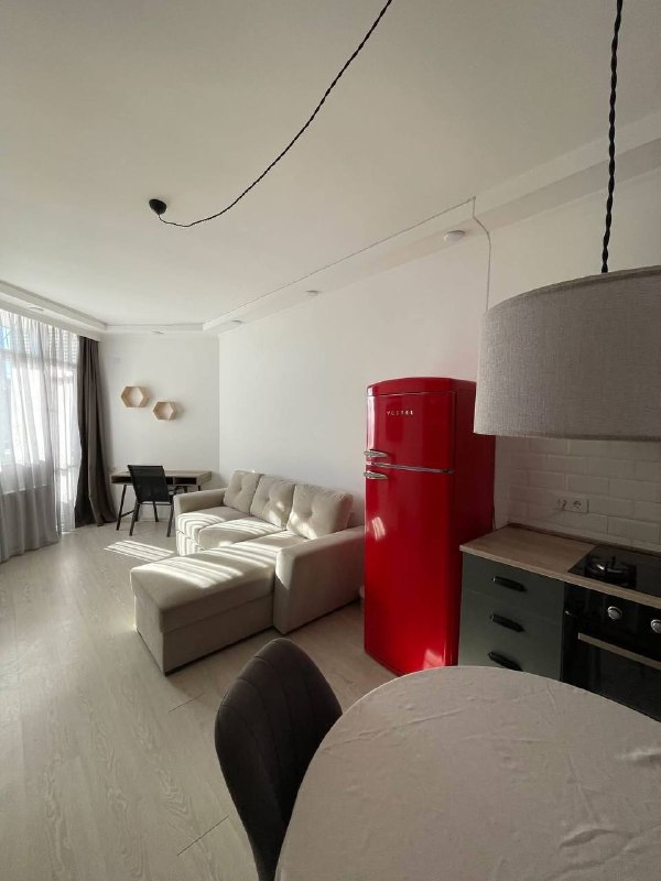 Apartment 53 m², 2 rooms — photo 1