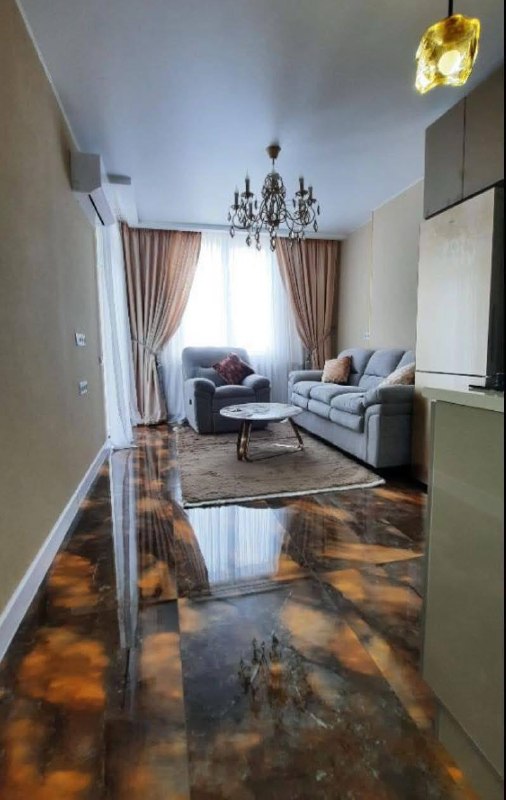Apartment 46 m², 2 rooms — photo 2