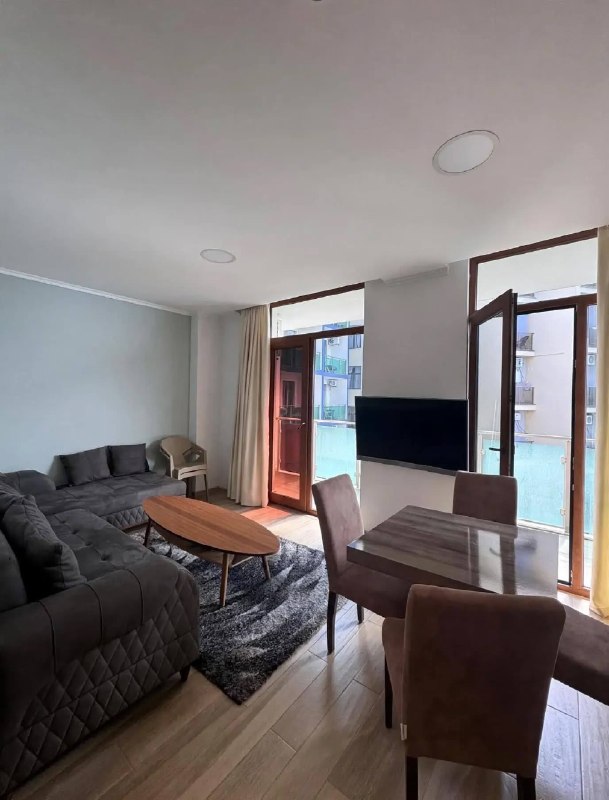 Apartment 47.4 m², 2 rooms — photo 2