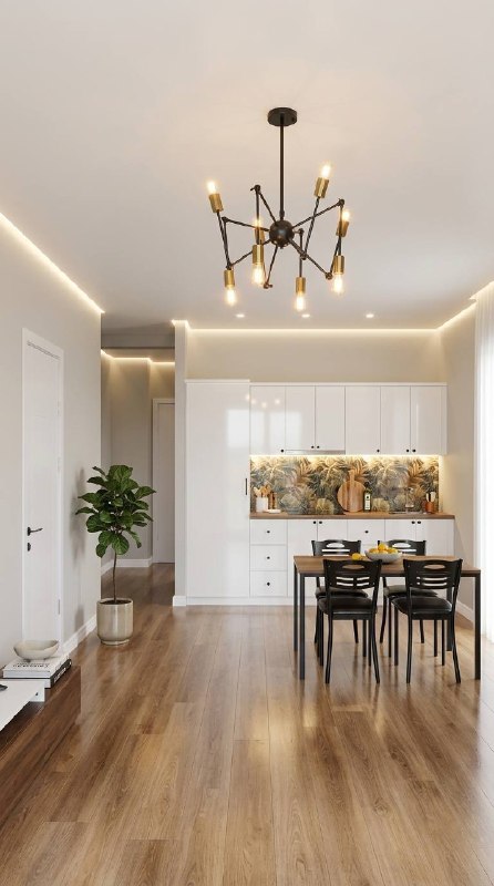 Apartment 52.5 m², 2 rooms — photo 2