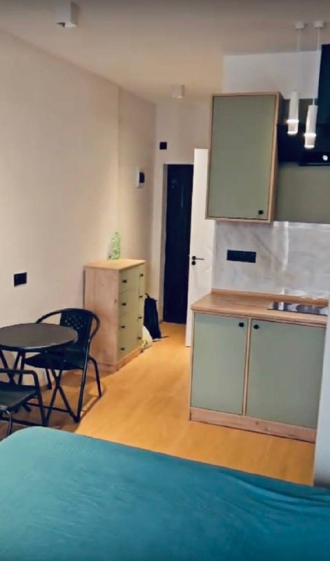Apartment 27.5 m², studio — photo 1