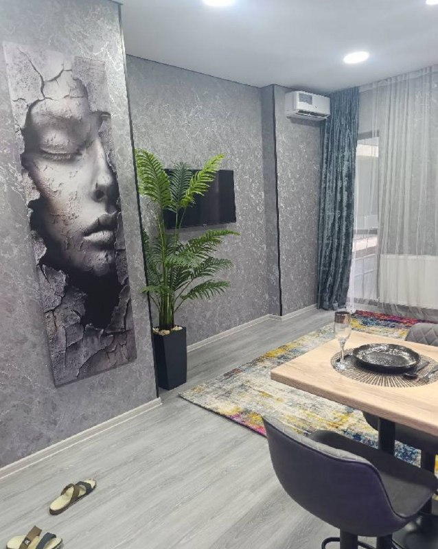 Apartment 56 m², 2 rooms — photo 1