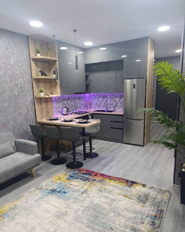 Apartment 56 m², 2 rooms — photo 2