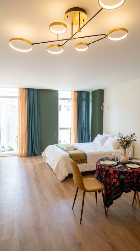 Apartment 36 m², studio — photo 1