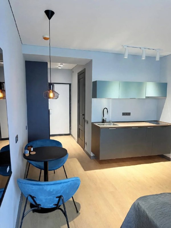 Apartment 29 m², studio — photo 2