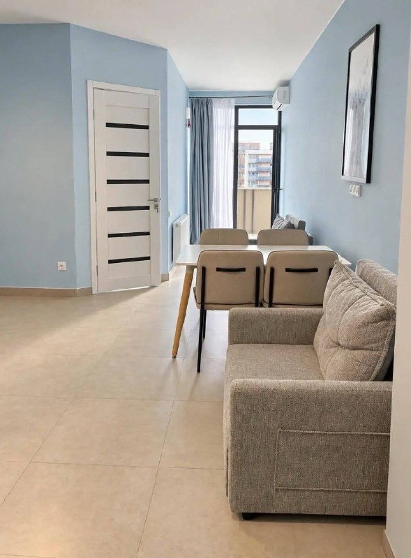 Apartment 47.5 m², 2 rooms — photo 1