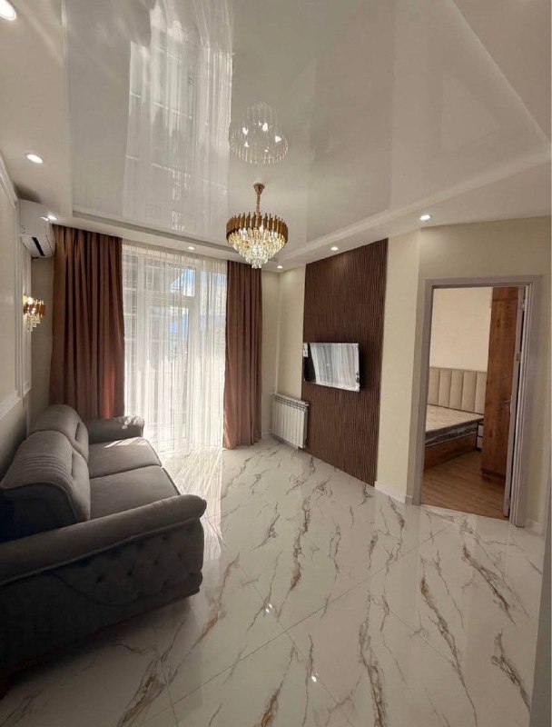 Apartment 37.5 m², 2 rooms — photo 1