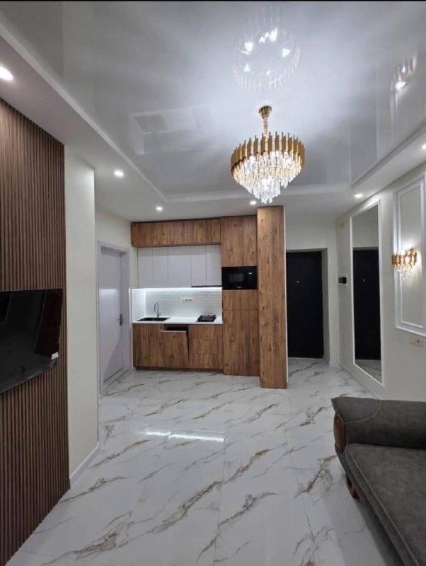Apartment 37.5 m², 2 rooms — photo 3