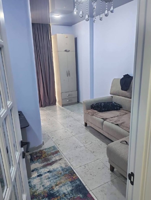 Apartment 37 m², 2 rooms — photo 1