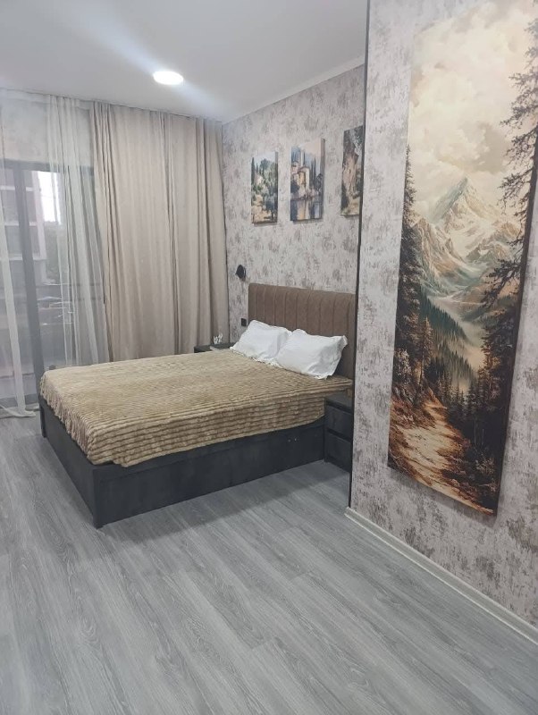 Apartment 56.5 m², 2 rooms — photo 1