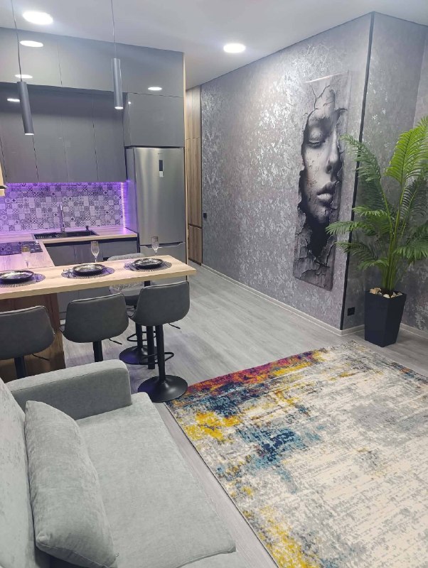 Apartment 56.5 m², 2 rooms — photo 3