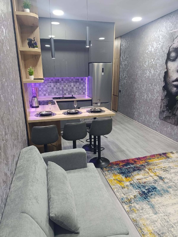 Apartment 56.5 m², 2 rooms — photo 5