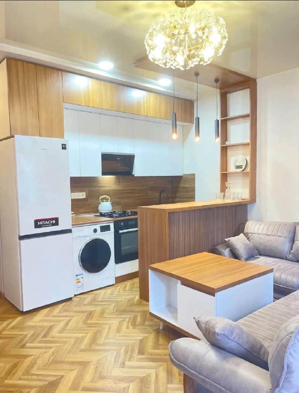 Apartment 37 m², 2 rooms — photo 1