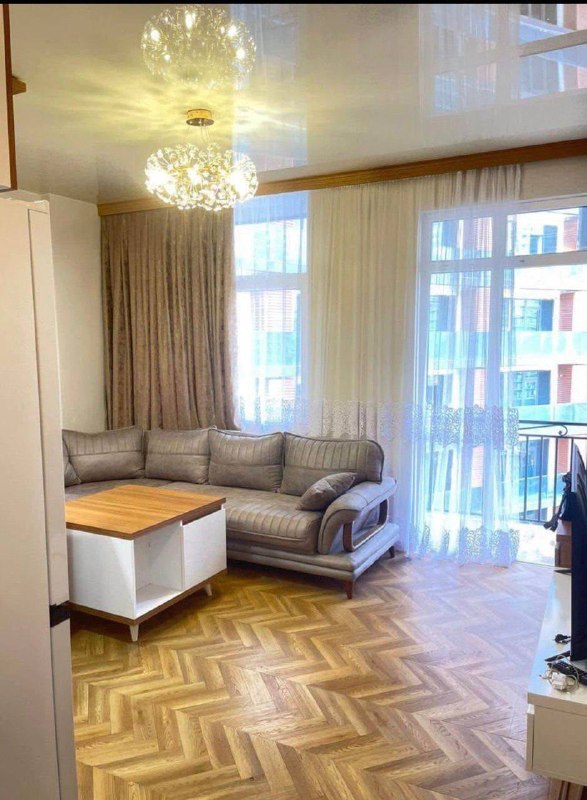 Apartment 37 m², 2 rooms — photo 2