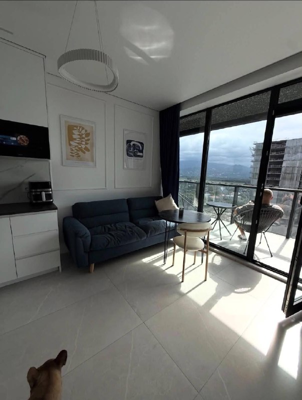 Apartment 52 m², 2 rooms — photo 1
