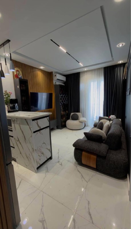 Apartment 57 m², 3 rooms — photo 1