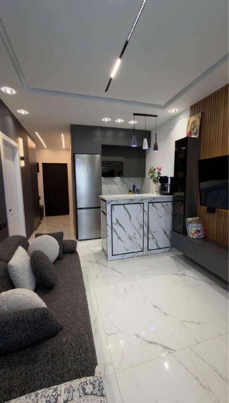 Apartment 57 m², 3 rooms — photo 2