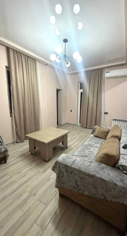 Apartment 59 m², 2 rooms — photo 1