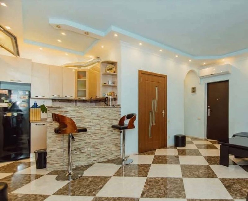 Apartment 55 m², 3 rooms — photo 1