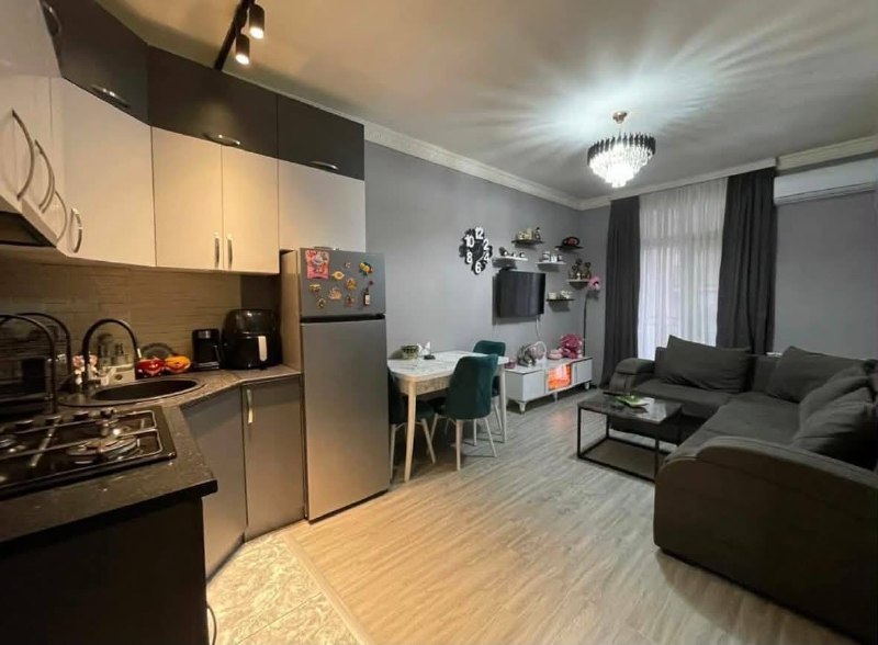 Apartment 37 m², 2 rooms — photo 1
