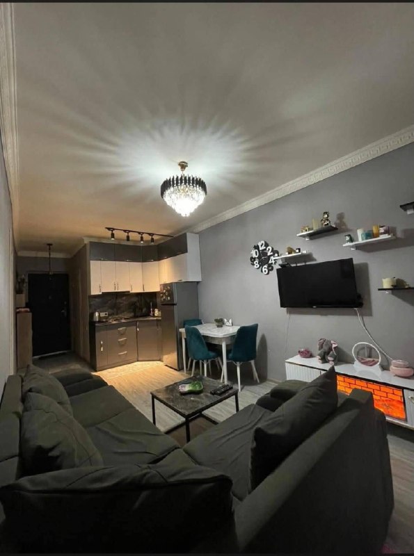 Apartment 37 m², 2 rooms — photo 2