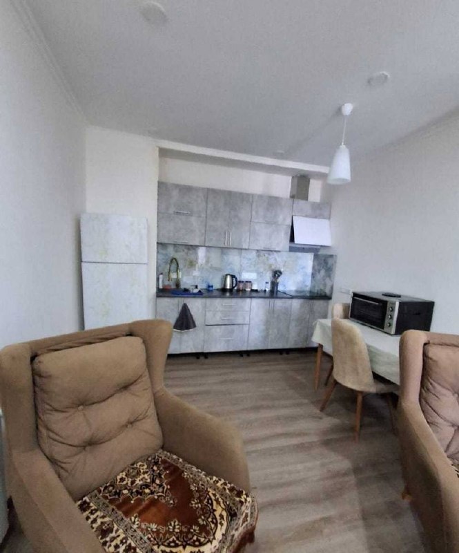 Квартира 44 м², студия — фото 1