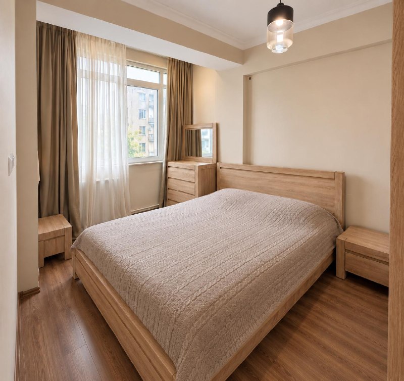 Продаётся 2-bedroom в Сабуртало в чешском проекте с высокими потолками — фото 2