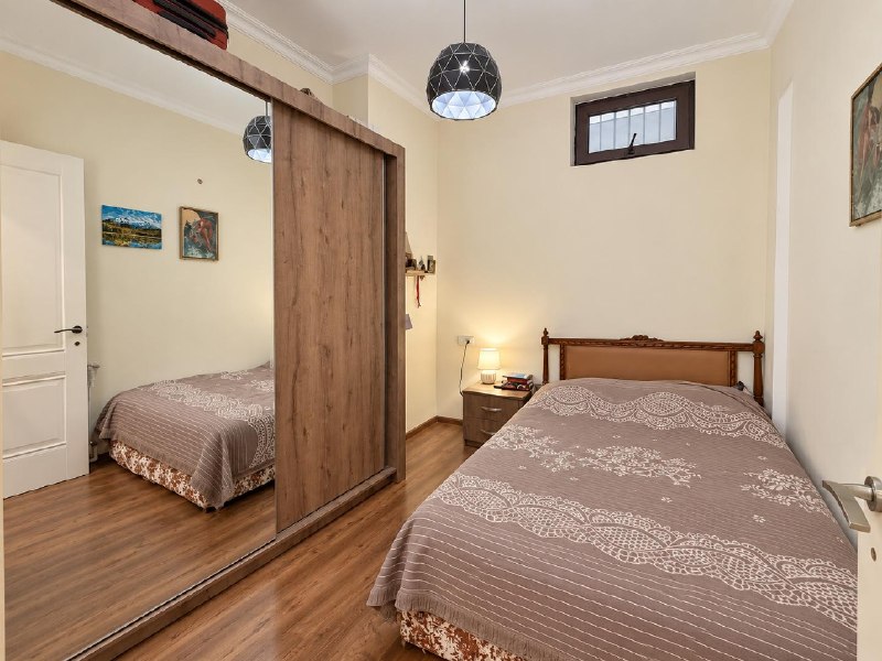 Продаётся 2-bedroom в Сабуртало в чешском проекте с высокими потолками — фото 3