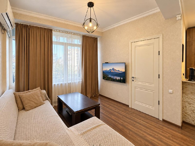 Продаётся 2-bedroom в Сабуртало в чешском проекте с высокими потолками — фото 4