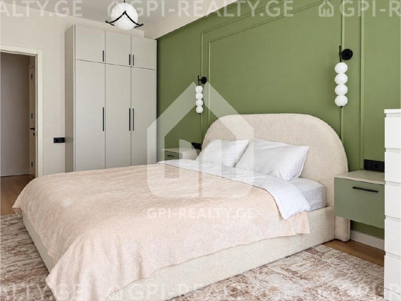 Продаётся 1-bedroom в жилом доме с видом на горы и город — фото 1