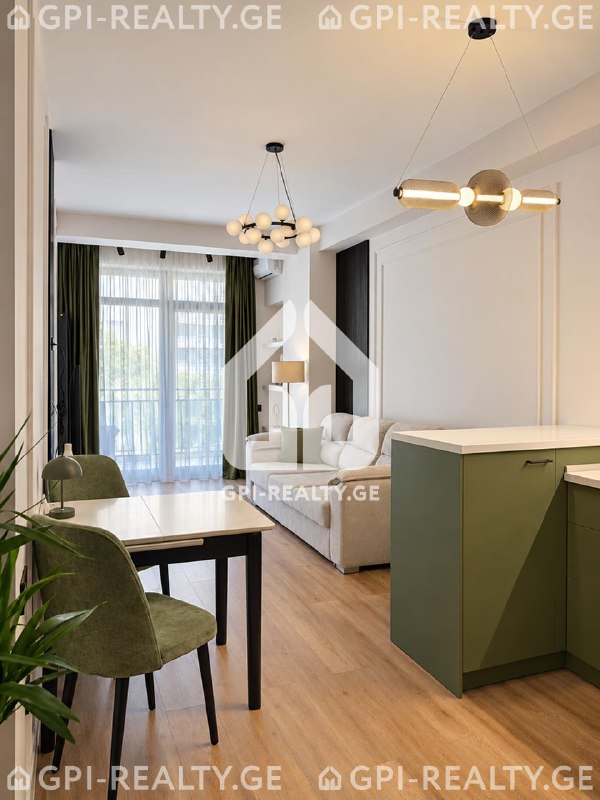Продаётся 1-bedroom в жилом доме с видом на горы и город — фото 3