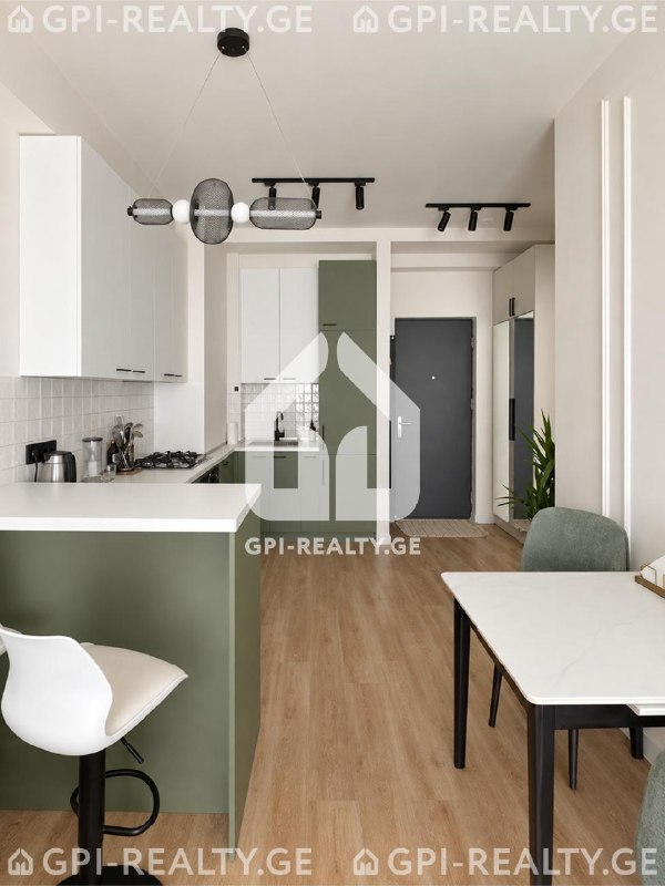 Продаётся 1-bedroom в жилом доме с видом на горы и город — фото 5