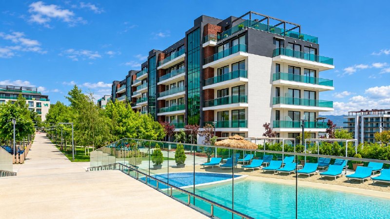 Продаётся 1-bedroom в VR Krtsanisi Resort Residence по переуступке — фото 2
