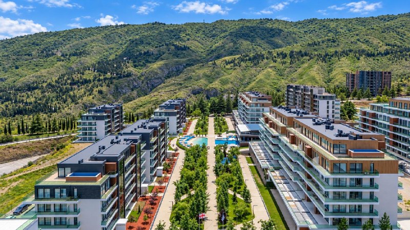 Продаётся 1-bedroom в VR Krtsanisi Resort Residence по переуступке — фото 3