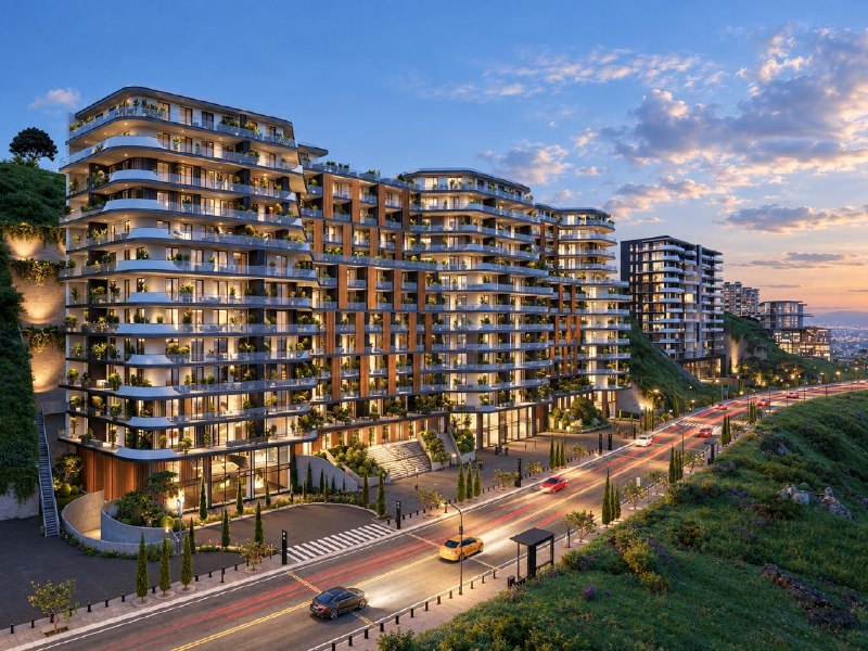 Продаётся студия в Idea Panorama II с панорамным видом на гору и город — фото 1