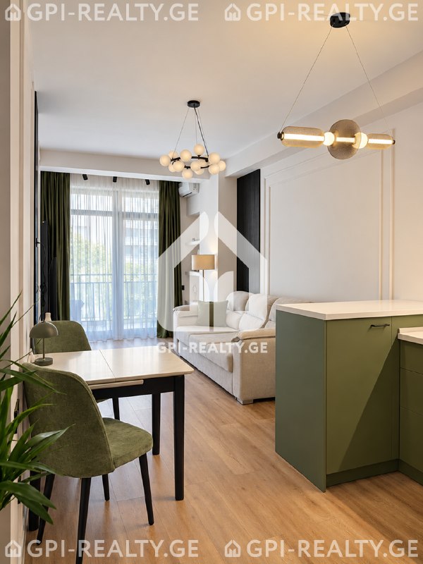 Apartment 56.3 m², 2 rooms — photo 1