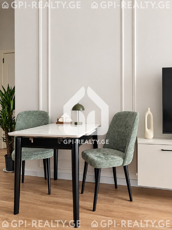 Apartment 56.3 m², 2 rooms — photo 5
