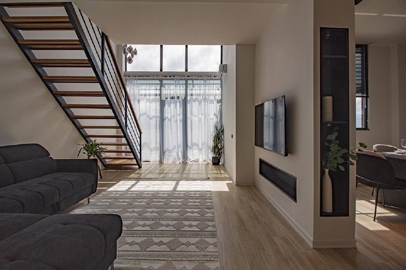 Apartment 96.7 m² — photo 2