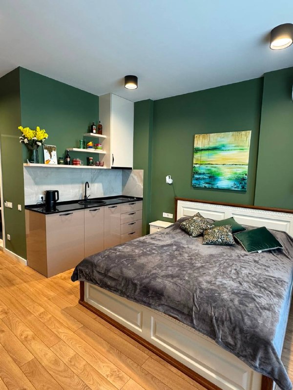 Apartment 30 m², studio — photo 2