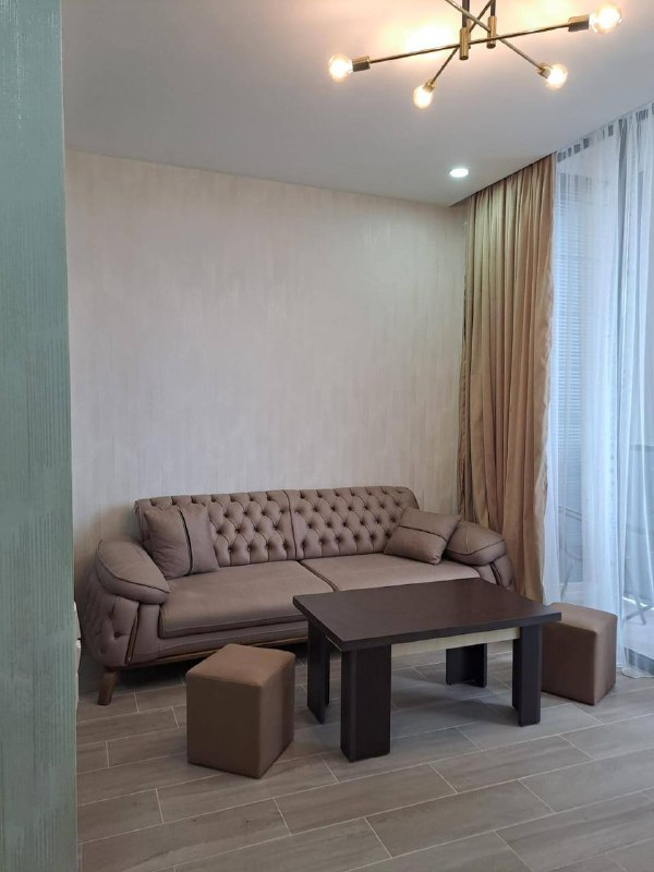Apartment 37.5 m², 2 rooms — photo 1