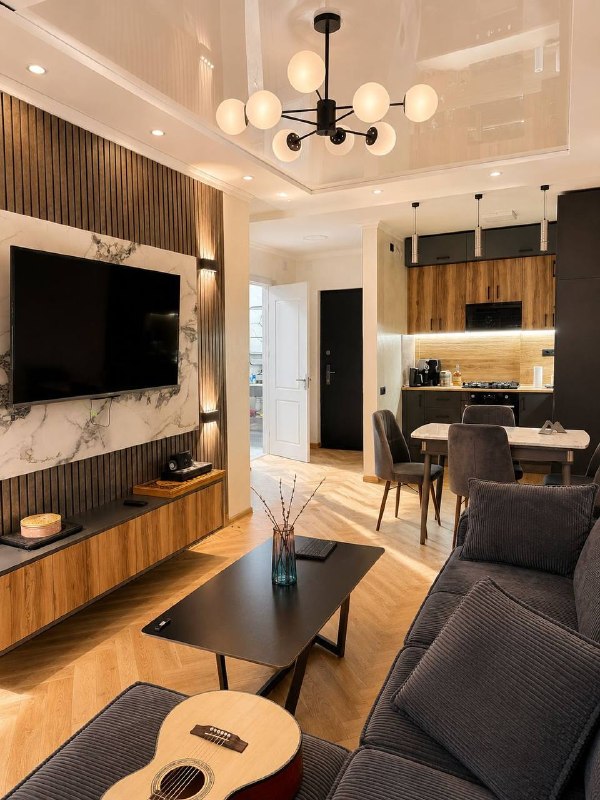 Apartment 65 m², 2 rooms — photo 1