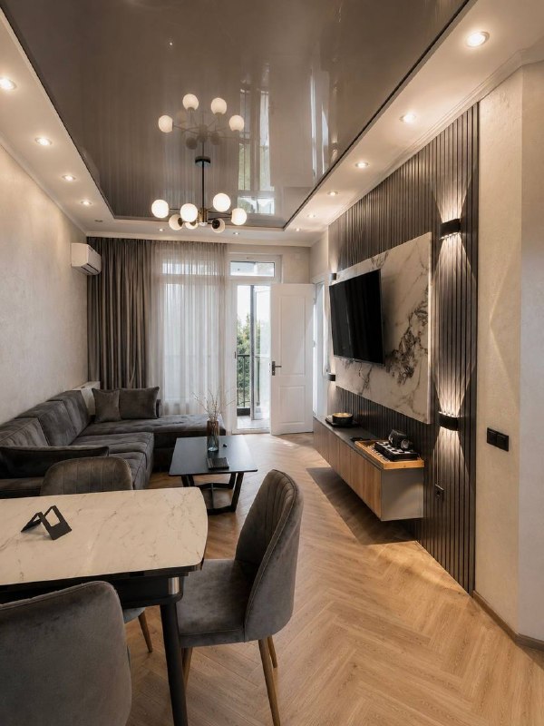 Apartment 65 m², 2 rooms — photo 2